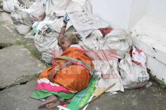 Homeless population tenfolds in Manik's 'Golden Era'